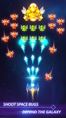 Captura 8: Ataque Espacial - Disparos Galácticos