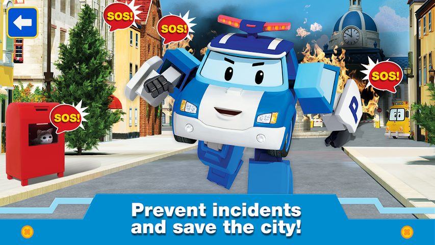 Screenshot 24: Robocar Poli: Games for Boys!