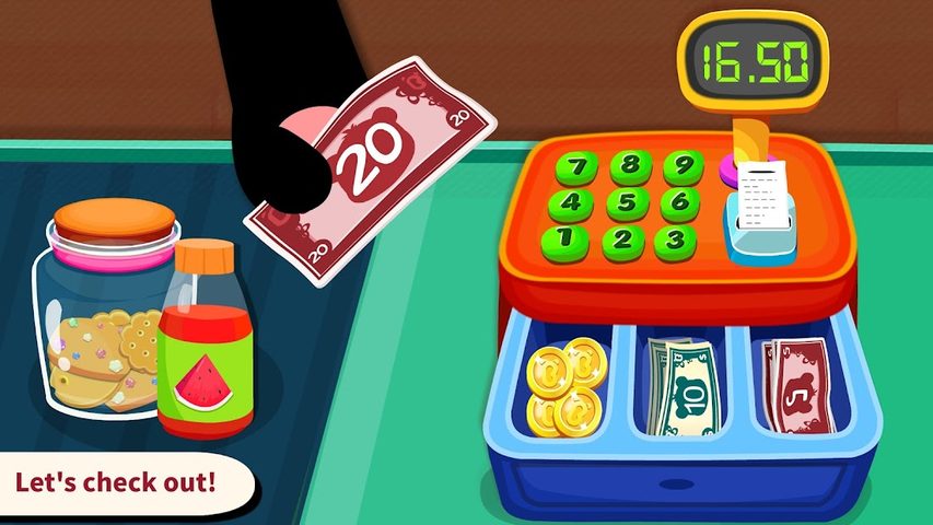 Screenshot 5: Baby Panda's Supermarket