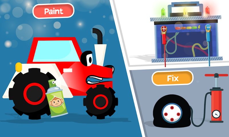 Screenshot 13: Car Wash & Garage for Kids
