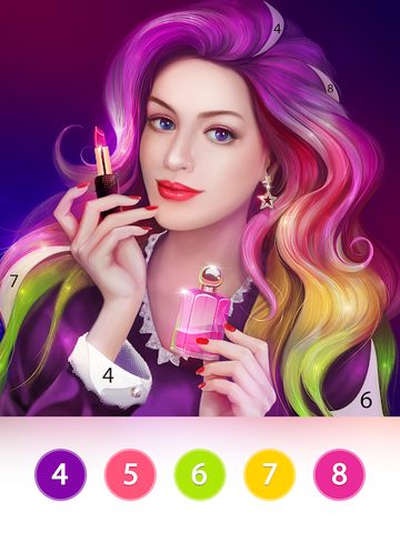 Screenshot 21: Coloring Fun : Color by Number