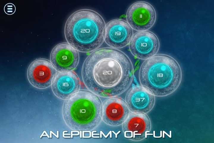 Screenshot 1: Biotix: Phage Genesis
