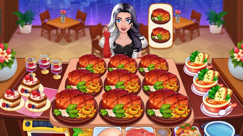 Screenshot 4: Cooking Master Life : Fever Ch