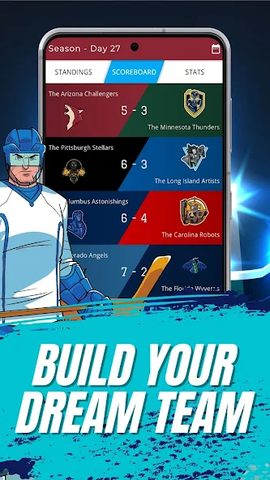 Screenshot 17: Astonishing Hockey Manager