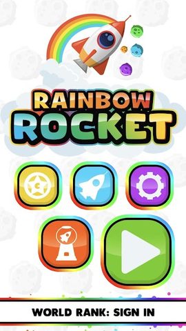 Screenshot 4: Rainbow Rocket