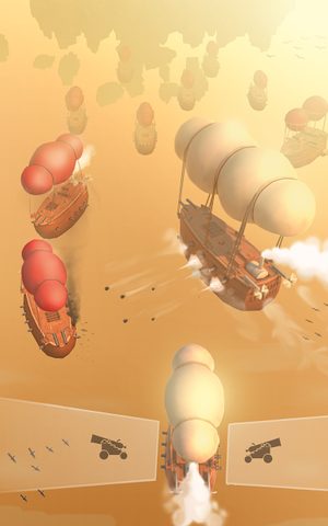 Screenshot 8: Sky Battleships: Pirates clash