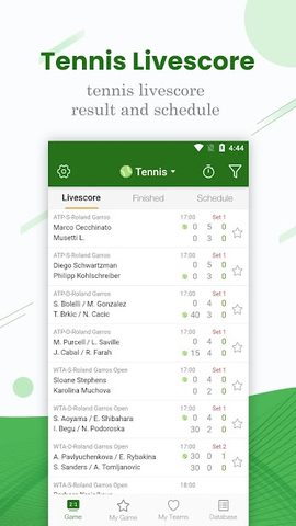 Скриншот 5: Goaloo-Football Live Scores