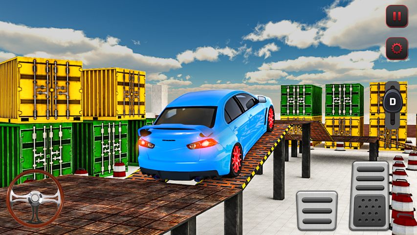 Screenshot 6: Advance Car Parking Games