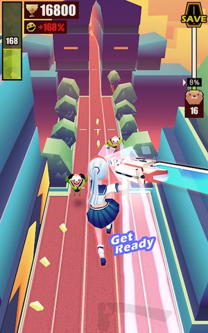 Screenshot 11: Slash & Girl - Endless Run