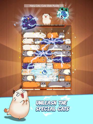 Скриншот 10: Haru Cats: Cute Sliding Puzzle
