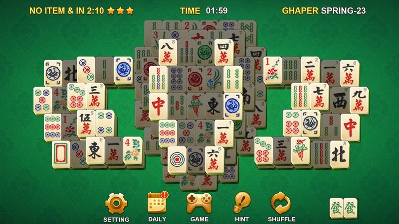 Screenshot 22: Mahjong