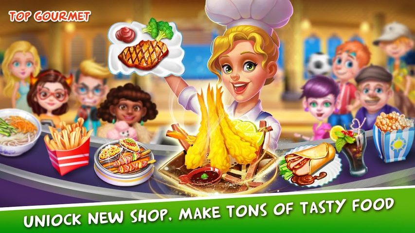 Captura 6: Magnate de Cocina: Tour Gourmet por el Mundo