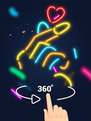 Screenshot 12: Brain it: 3D Picture by Line