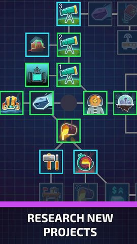 Screenshot 3: Idle Planet Miner