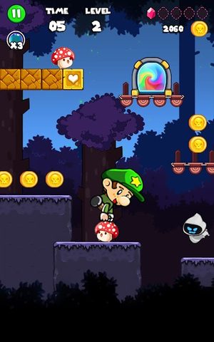 Captura 14: La aventura de Bob
