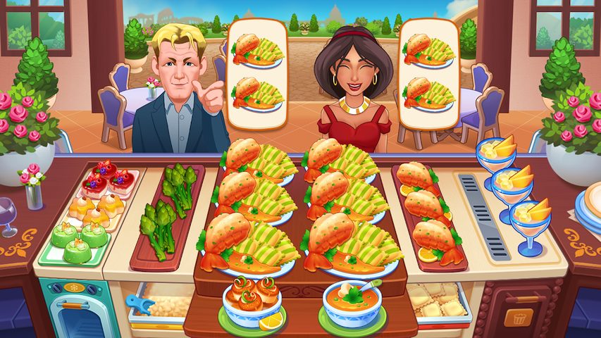 Screenshot 17: Cooking Family : Madness Resta