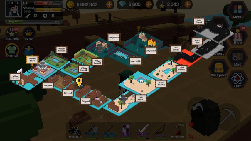 Screenshot 14: Pocket World: Island of Adventure