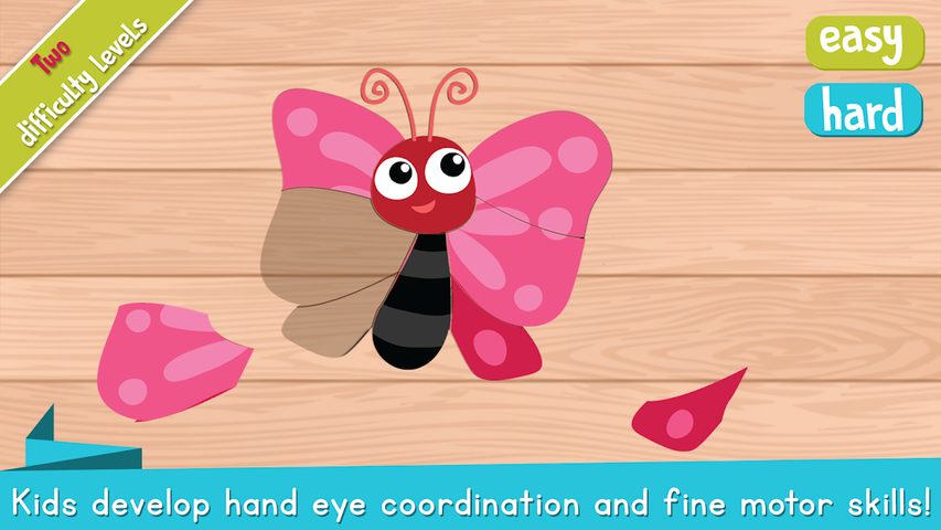 Screenshot 11: Animals Puzzle for Kids: Preschool