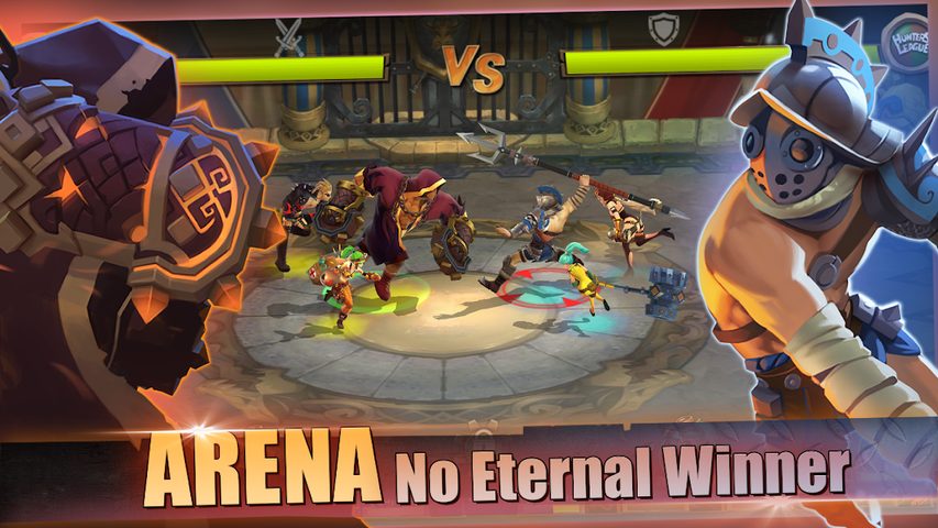 Captura 20: La Liga de Cazadores: La historia de los maestros de armas