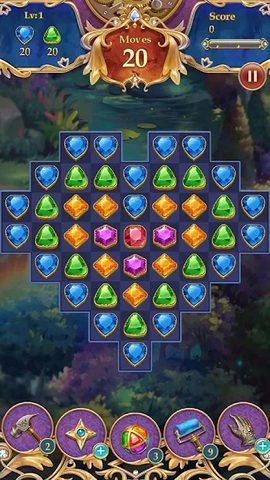 Screenshot 22: Jewel Mystery - Match 3 Story