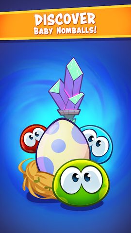 Screenshot 5: Om Nom: Merge