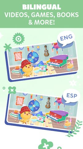 Captura 3: Canticos: Preescolar Bilingüe