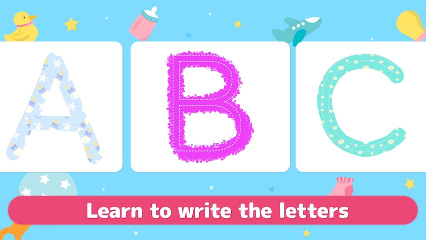 Captura 12: Colorear Bebés para Niños - Libro de Dibujo de Bebés Tiñosos