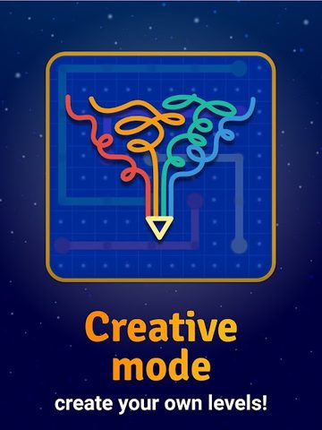 Screenshot 12: GeoBoard relaxing puzzle game drawing lines shapes