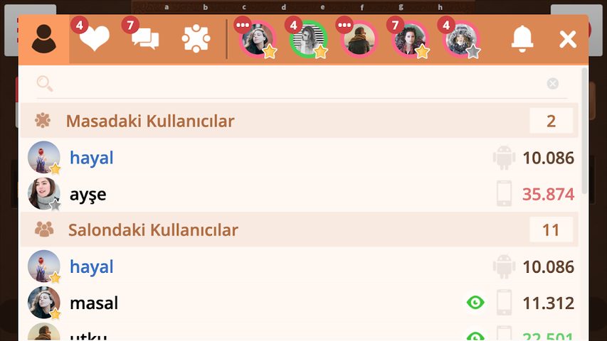 Screenshot 5: Satranç Online