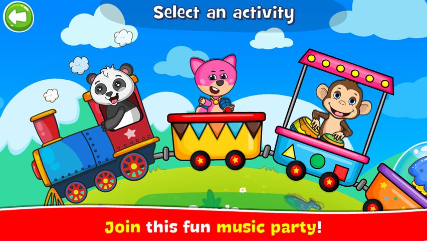 Screenshot 1: Musical Game for Kids