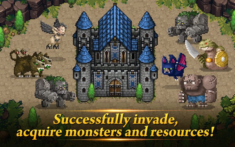 Screenshot 1: Monster gate - Summon by tap
