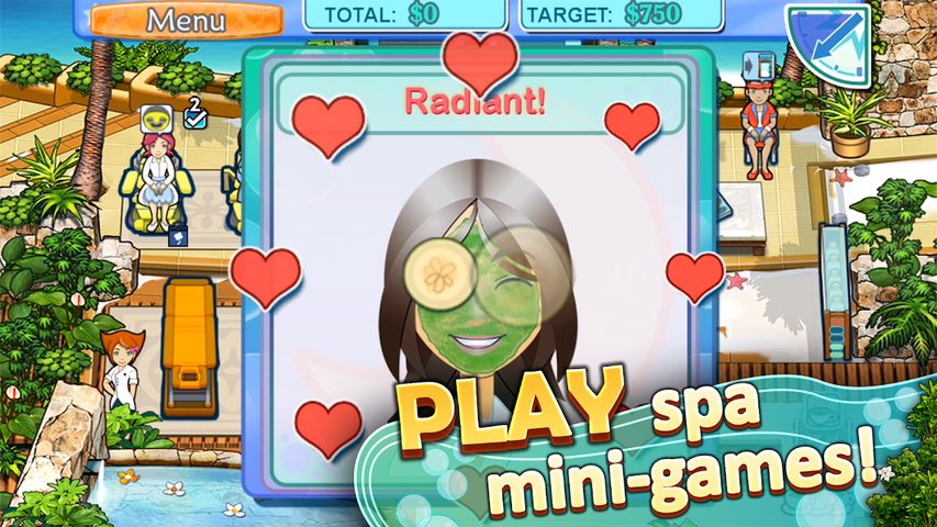 Screenshot 7: Sally's Spa: Beauty Salon Game