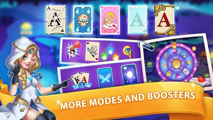 Screenshot 3: Solitaire Tripeaks Magic Games