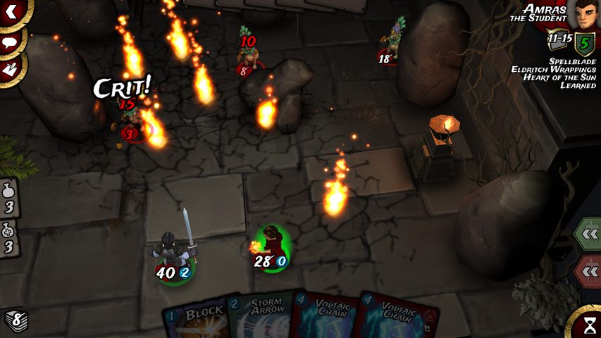 Screenshot 11: Traitors Empire Card RPG – Turn Based Strategy