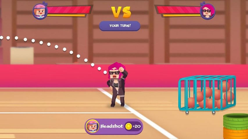 Screenshot 9: Ball Bang- Arrow Fight 3D