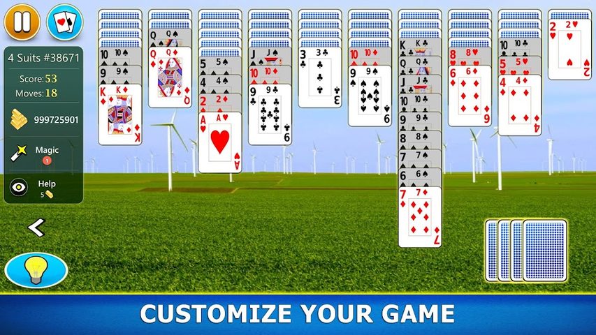 Screenshot 12: Spider Solitaire Mobile