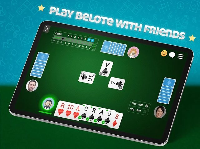 Screenshot 18: Belote Online - Card Game