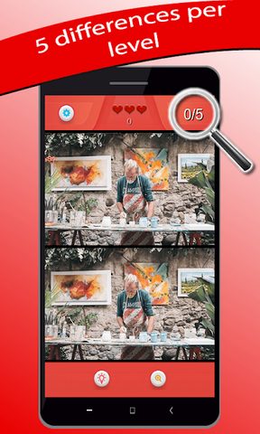Screenshot 10: Spot the difference 500 levels – Brain Puzzle