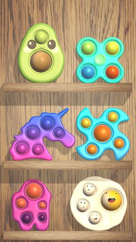 Screenshot 6: Pop It Fidget - Popping Bubble