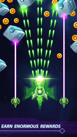 Screenshot 15: Galaxy Shooter - Arcade Sky Fo