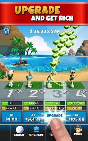 Screenshot 9: Idle Golf Tycoon