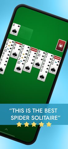 Screenshot 23: Spider Solitaire