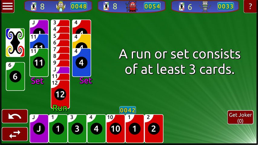 Screenshot 6: Classic Rummy card game