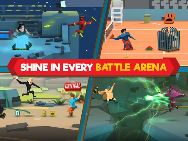 Screenshot 9: Fling Fighters