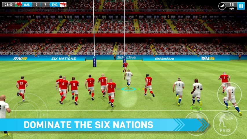 Скриншот 15: Rugby Nations 19
