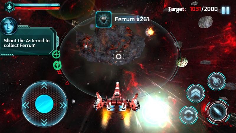 Screenshot 13: Galaxy Strike 3D