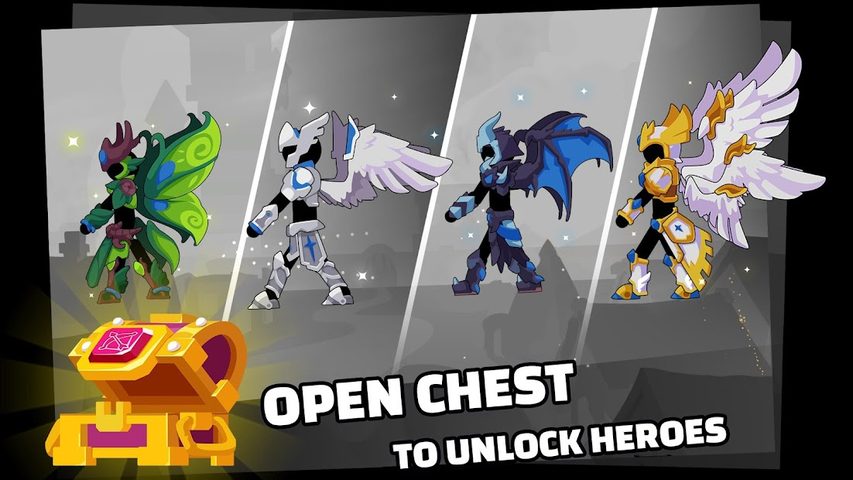 Screenshot 4: Stickfight Archer