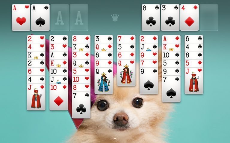 Скриншот 22: FreeCell Solitaire