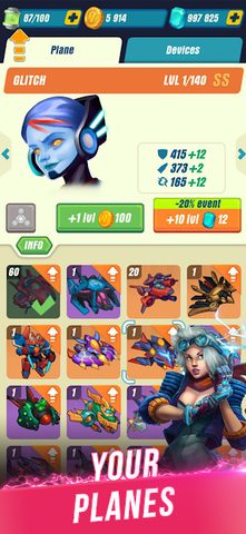 Screenshot 12: HAWK: Airplane Space games