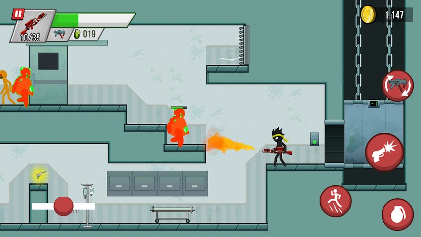 Screenshot 13: Stickman vs Zombies